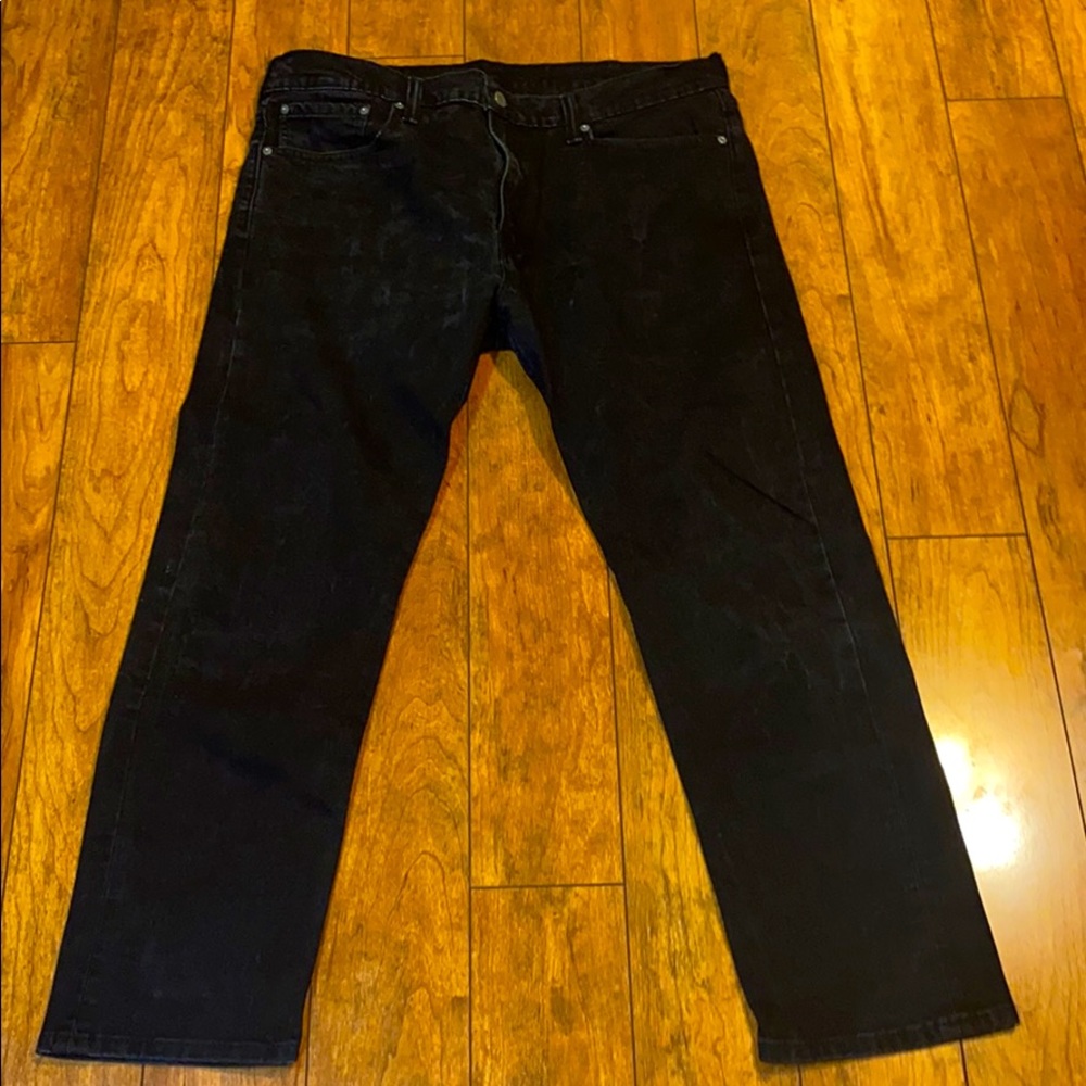 Black Levi jeans